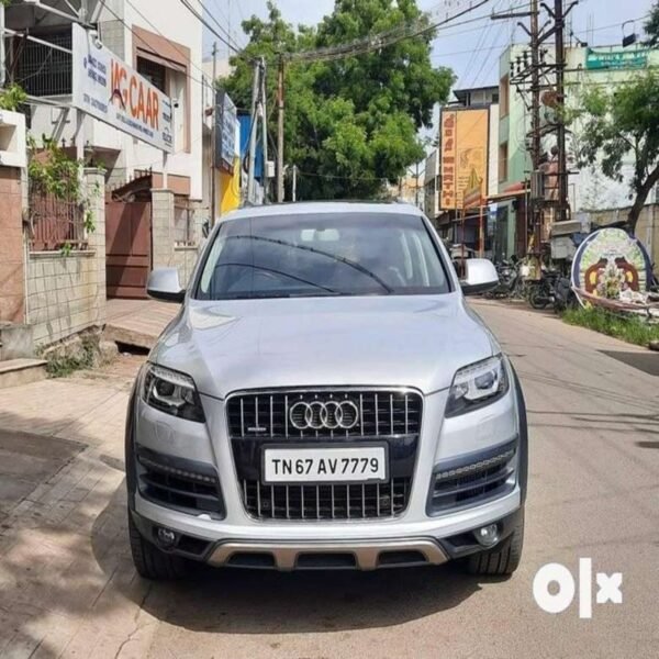 Audi Q7 3.0 TDI quattro (2011)