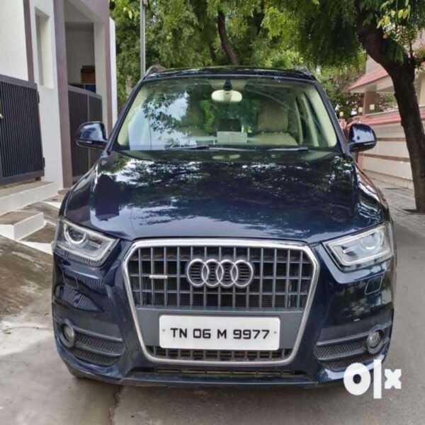 Audi Q3 2.0 TDI Quattro (2013)