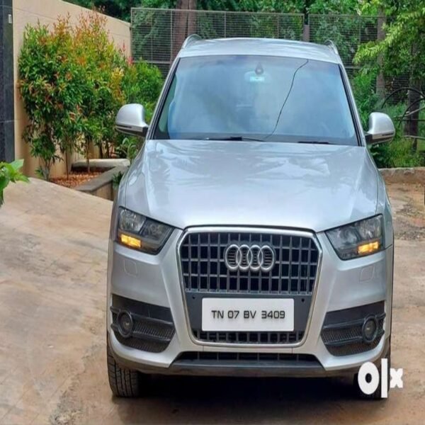 Audi Q3 2.0 TDI Quattro (2013)